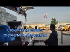 Lösungen für Luftaufzüge auf individueller Plattform Intelligente Bedienung für Nicht-Straßenmaschinen