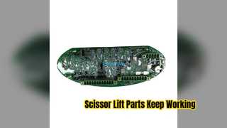 Skyjack Haulotte-Scherenhebebühnenteile sorgen dafür, dass Sie arbeiten können